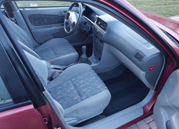 Toyota Corolla cena 11500 przebieg: 218000, rok produkcji 1998 z Alwernia małe 667